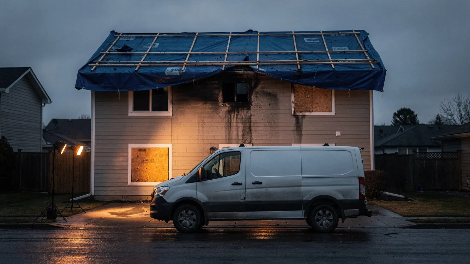 Fire Damage Restoration in Deep Water, WV near me